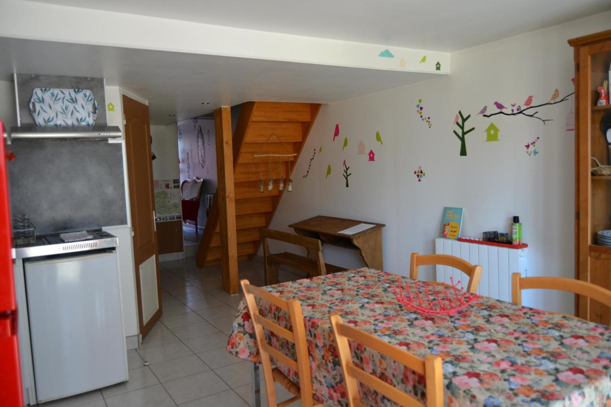 Le Gite De La Lombriere Saint-Denis-de-Pile Екстериор снимка
